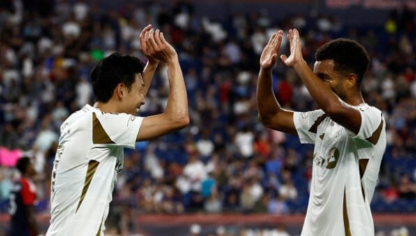 WEGOO88 손흥민, 메시와 나란히 MLS 라운드 베스트11! 첫 선발 경기부터 임팩트 폭발