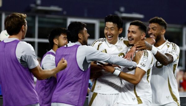 WEGOO88 손흥민, 메시와 나란히 MLS 라운드 베스트11! 첫 선발 경기부터 임팩트 폭발
