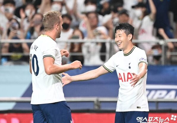 WEGO88 EPL 역대 최고의 공격 듀오, 손흥민-케인! 세계가 인정한 '레전드 콤비'