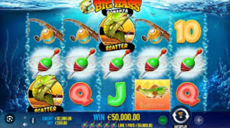 WEGO88 최신 슬롯 게임 추천: Big Bass Bonanza