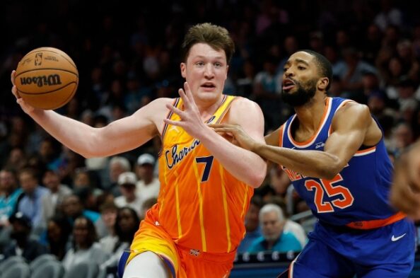 WEGO88 샬럿 호니츠, 크니플 앞세워 뉴욕 잡고 5연승!