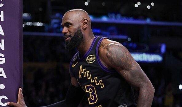 WEGO88 팀을 위해서 책임감 발휘한 르브론, 부활의 신호탄 쏘다