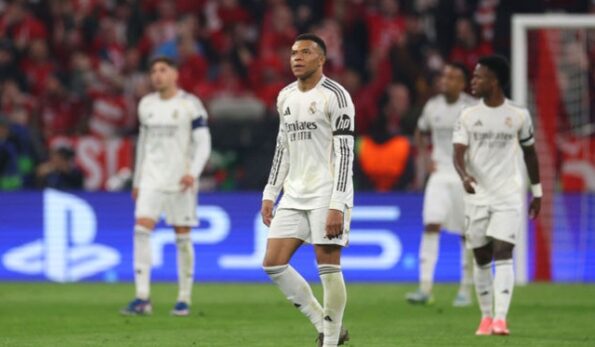 WEGO88 팀킬 터진 레알! 비니시우스-벨링엄 충돌에 카시야스 일침