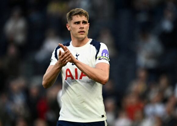 WEGO88 반더벤, 토트넘과 결별 요청