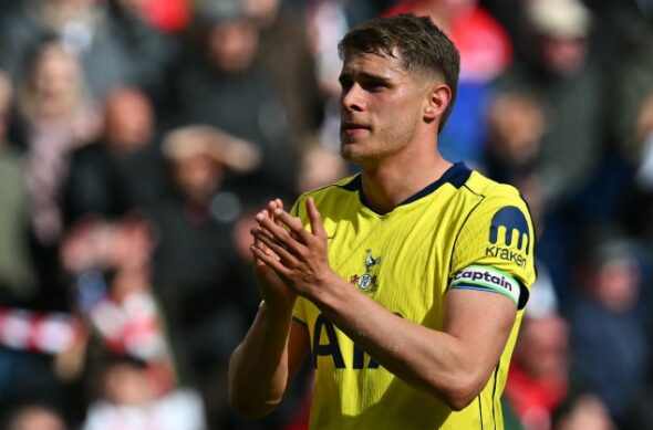 WEGO88 반더벤, 토트넘과 결별 요청