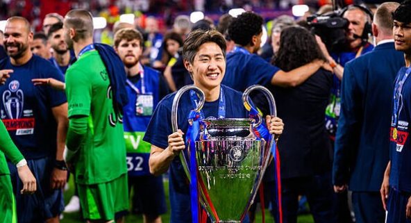 WEGO88 "매우 좋은 제안 받아" 이강인, '韓 축구 새 역사' 썼지만 2년 연속 결승 0분...끝내 PSG 떠날까 "아틀레티코, 알 아흘리 관심"