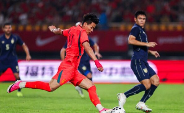 WEGO88 중국 축구, A매치 또 망신…147위 싱가포르 원정 2-1 진땀승→94위 태국과 홈에서 0-0