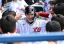 WEGO88 [KBO] ‘130m-130m’ 멀티 홈런, 22세 군필 유망주 터진다… LG 문정빈 “파워는 팀 내 3위”