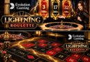 Evolution Gaming Lightning Roulette 라이트닝 룰렛 라이브 카지노 게임