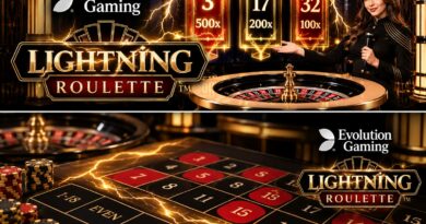 Evolution Gaming Lightning Roulette 라이트닝 룰렛 라이브 카지노 게임
